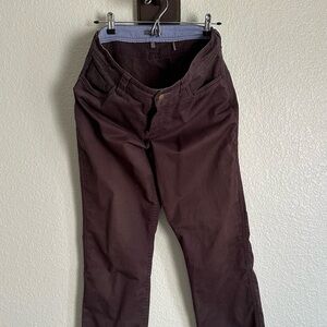 Toad&Co Dark Brown Chinos 33x30